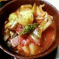 おざゆみ's cooksnap of when they made 具沢山トマトスープ.