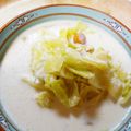 chilina's cooksnap of when they made 絶品！キャベツの酒粕ミルクスープ.