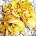 ひまわりサンフラワー's cooksnap of when they made 春キャベツといかのいしる炒め♪.