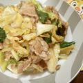 ふかちよ's cooksnap of when they made 豚肉とキャベツの味噌だれ炒め.