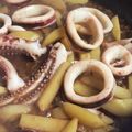 mawari☆'s cooksnap of when they made 薬膳 いかとじゃがいもの醤いため.