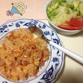 volty11's cooksnap of when they made 炊飯器で作るケチャップライス.