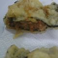 くみ7's cooksnap of when they made 納豆ののり天ぷら.