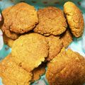 はぁたろ's cooksnap of when they made 糖質制限★キャラメルと胡桃のスコーン.