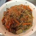 ゆずのまき's cooksnap of when they made マロニーで本格チャプチェ！.
