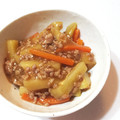 yukari−♡'s cooksnap of when they made じゃがいもとひき肉のきんぴら風炒め煮.