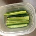 maa0503's cooksnap of when they made うまい！きゅうりのピリッと酢漬け.