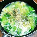 ⭐ビッケ⭐'s cooksnap of when they made チンゲン菜の塩スープ.