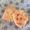 クックはなん☆'s cooksnap of when they made はんぺん明太チーズ焼き♪おつまみ お弁当.
