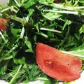 あみかん's cooksnap of when they made あと一品！水菜とわかめの超簡単サラダ.