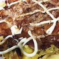 michikopu's cooksnap of when they made 食材がない…ってときは、お好み焼き風☆.