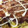 michikopu's cooksnap of when they made 食材がない…ってときは、お好み焼き風☆.