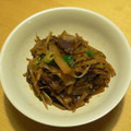 Lila's cooksnap of when they made 残り野菜のすき焼き風.
