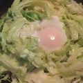 きらり流れ星's cooksnap of when they made カット野菜で♪巣ごもり目玉蒸し焼き♪.