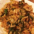 ＊choco＊'s cooksnap of when they made 鯖缶チャーハン♪.