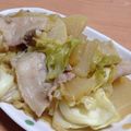 weeta_bix's cooksnap of when they made キャベツと大根と豚肉のあっさり煮.