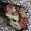 55yummy's cooksnap of when they made きのこのホイル蒸し.