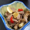 おつまみパックンチョ's cooksnap of when they made 居酒屋風・砂肝のスタミナ漬け.