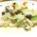 三つ葉1005's cooksnap of when they made 鮭のクリーム煮を豆乳で.