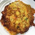 SEA1623's cooksnap of when they made 簡単♡カリモチ♪韓国料理屋さんのちぢみ.