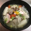 わ五助's cooksnap of when they made *具だくさん！けんちんうどん*.