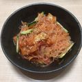 ねう子's cooksnap of when they made すぐ出来る♪春雨キムチ♪.