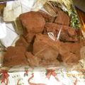 HakoPan's cooksnap of when they made 簡単＊コーヒー風味の生チョコトリュフ＊.