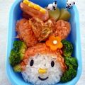 とーみママ's cooksnap of when they made 【キャラ弁】　♥♡♥マイメロディ♥♡♥.