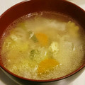 あゆパピ's cooksnap of when they made ハムと白菜の中華風スープ.