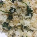 かお1200's cooksnap of when they made カレーチーズパセリライス❤️.