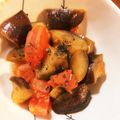 あおはるBS's cooksnap of when they made 男のナスとトマトのオリーブオイル炒め.