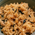 さーやん77☆'s cooksnap of when they made ひじきの炊き込みごはん.