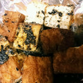 クックLNVS1L☆'s cooksnap of when they made 簡単♫ﾄｰｽﾀｰ３分で❤厚揚げのゴマあえ.