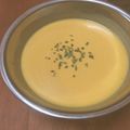 t-house's cooksnap of when they made かぼちゃのスキムポタージュ.