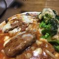 シンパパhyde's cooksnap of when they made 煮込みチーズハンバーグ！子供達も大好き♪.