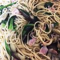 なとみ♡'s cooksnap of when they made ランチに簡単！失敗無しのクリームパスタ♪.