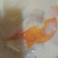 あられあれあれ's cooksnap of when they made 豚バラと野菜たっぷりのミルクみそスープ.