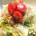 はしロコ's cooksnap of when they made にんにく塩糀で作るキャベツのツナ煮.