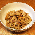 アンジュとルナ's cooksnap of when they made しゃっきり☆蓮根さんと豚コマ甘辛炒め.
