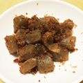 take♪aki♪'s cooksnap of when they made おかかまぶしこんにゃく.