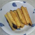 サーフブレイド's cooksnap of when they made さつまいもスティック！.