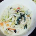 sayuki1227's cooksnap of when they made 長葱で簡単にホワイトソース作れちゃいます.