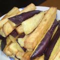 サーフブレイド's cooksnap of when they made さつまいもスティック.