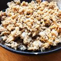ユルゲン's cooksnap of when they made 大人も喜ぶ♫柚子胡椒香る鶏そぼろ.