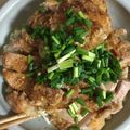 ぶうぶとぴん's cooksnap of when they made パリパリ鶏もも肉の甘辛ダレ.