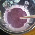 pirty☆k's cooksnap of when they made バナナ・ベリーズ・プロテインシェイク.
