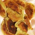 まみぃ_'s cooksnap of when they made コストコマッシュポテトで揚げないサモサ風.