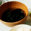 *neige*'s cooksnap of when they made 海苔の吸い物♪.