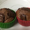 tatsuko926's cooksnap of when they made ハロウィン♪チョコカップケーキ.
