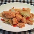 ☆Loved☆'s cooksnap of when they made 簡単♪鶏胸肉と白菜の味噌炒め★.